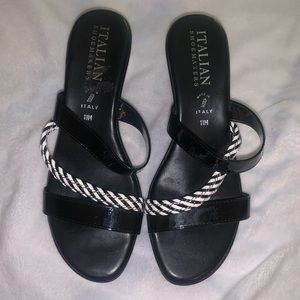 Comfortable Italian sandal